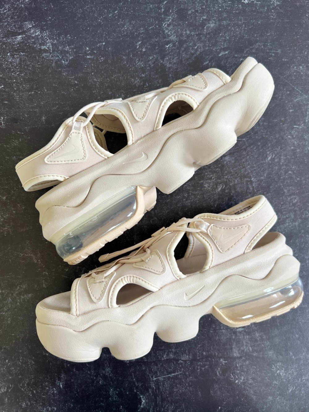 Nike Air Max Koko Sandal - Beige / Sand - Size 8 - Picture 2 of 4